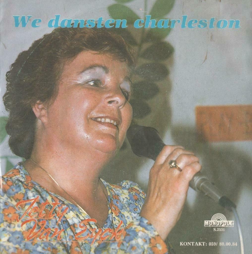 Jetty Van Eyck – We dansen Charleston / Ik hou van mijn stra, Ophalen of Verzenden, Gebruikt, Nederlandstalig
