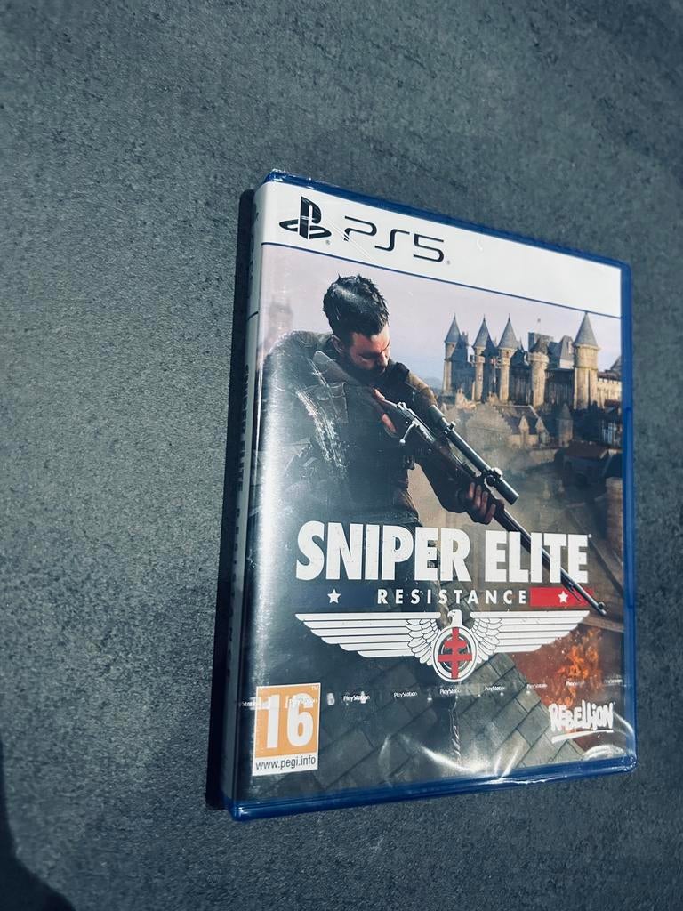 Sniper Elite resistance, Games en Spelcomputers, Games | Sony PlayStation 5, Ophalen of Verzenden, Nieuw