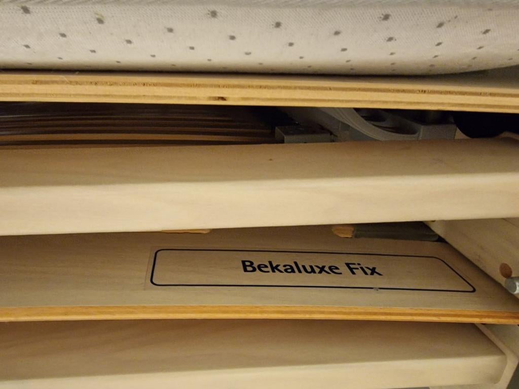 Beka bekaluxe fix lattenbodem 70x200, Ophalen, Zo goed als nieuw