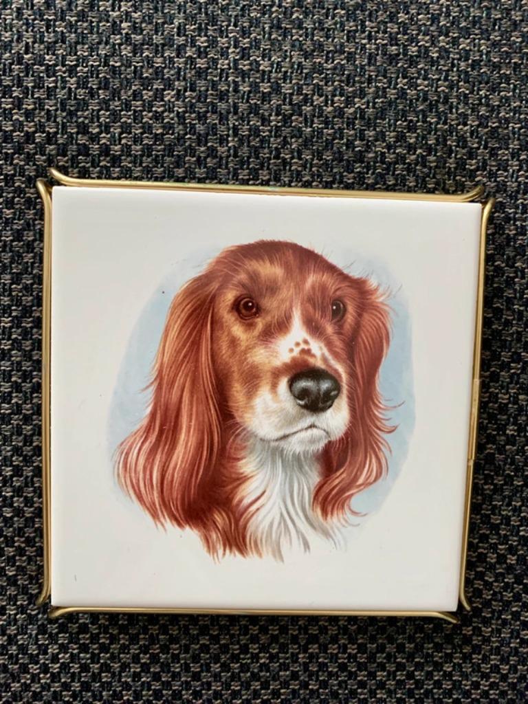 Tegel/onderlegger Villeroy & Boch, Antiek en Kunst, Ophalen of Verzenden