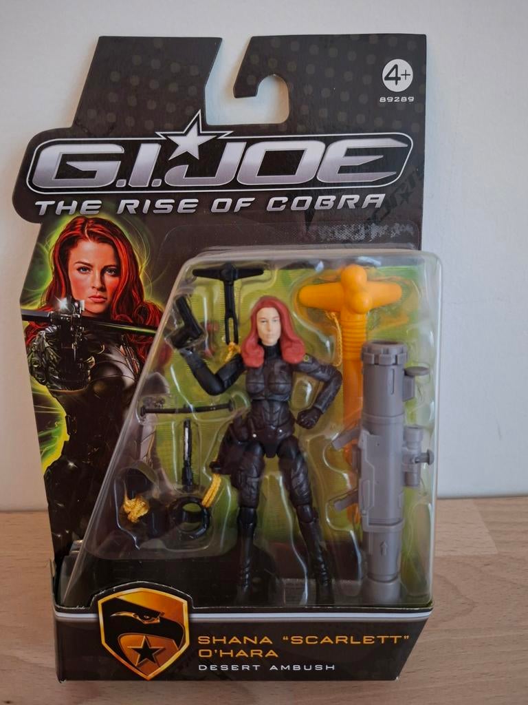 Gi Joe Rise van Cobra Scarlett, Ophalen of Verzenden