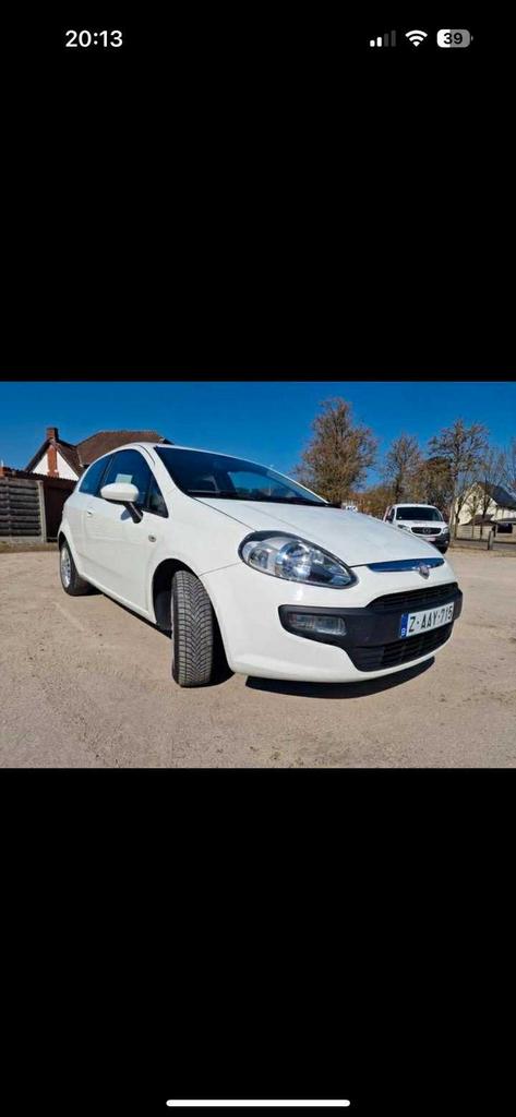 Fiat Punto te koop, Autos, Euro 5, Achat, Boîte manuelle, Diesel