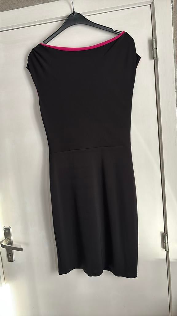 Esprit black roze kleed large, Kleding | Dames, Ophalen of Verzenden, Zo goed als nieuw
