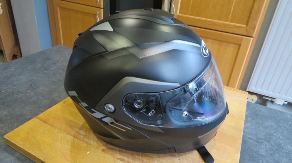 Casque modulable HJC - Taille S - Comme neuf !, HJC, Autres types, Enlèvement, S