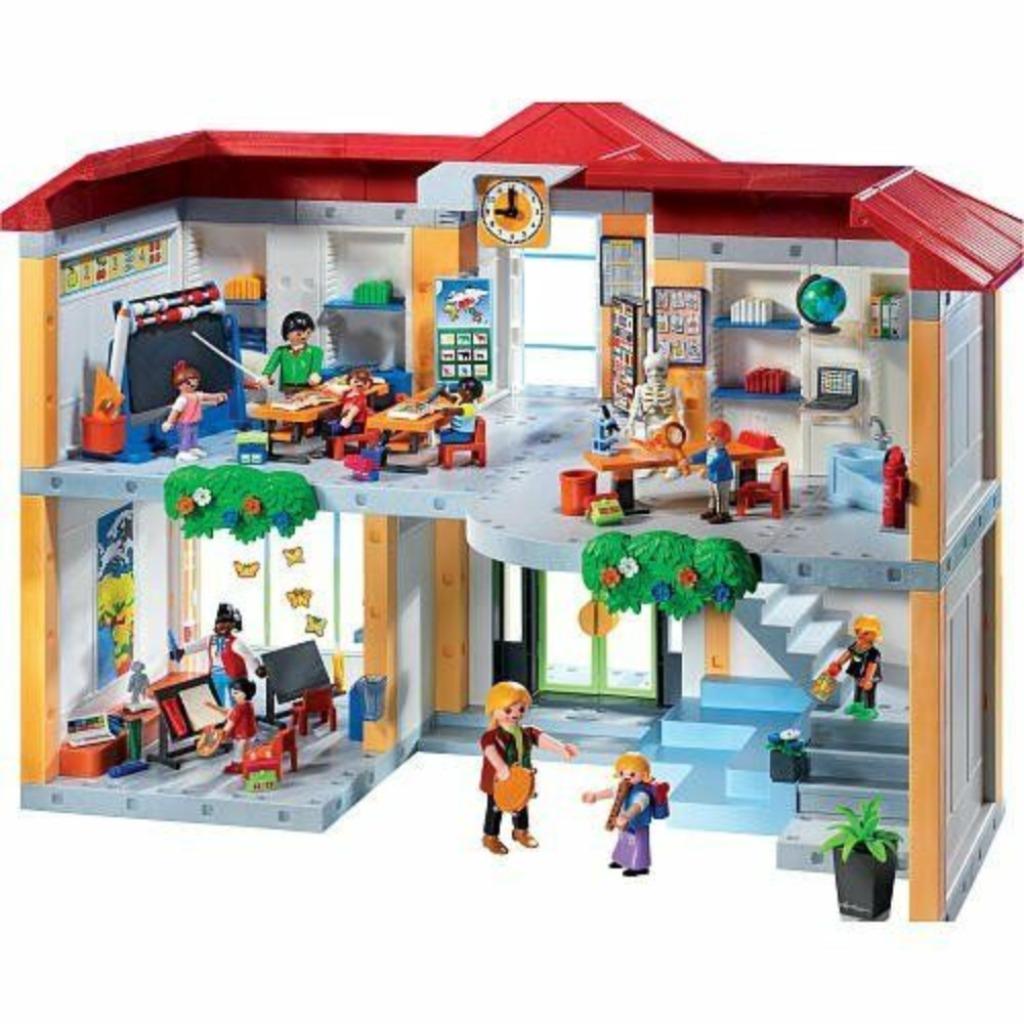 playmobil 5923 school, Ophalen of Verzenden