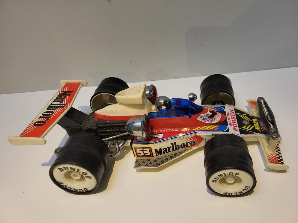 Retro F1  - Marlboro - jaren '80, Antiquités & Art, Enlèvement ou Envoi