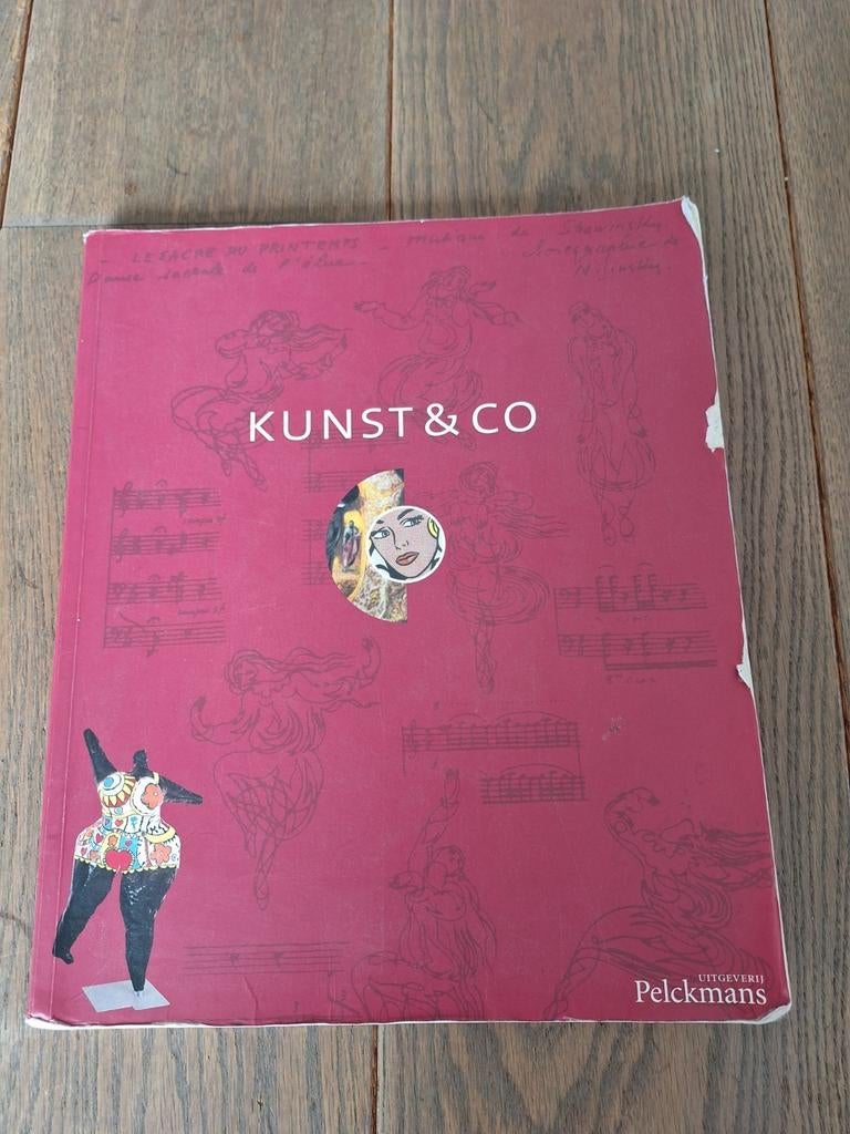Kunst & co bronnenboek voor kunstonderricht, Boeken, Ophalen of Verzenden, Overige vakken