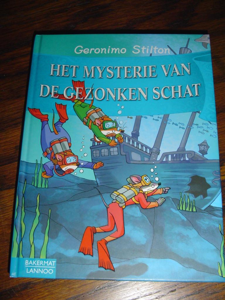 Geronimo Stilton - het mysterie van de gezonken schat, Enlèvement ou Envoi, Comme neuf