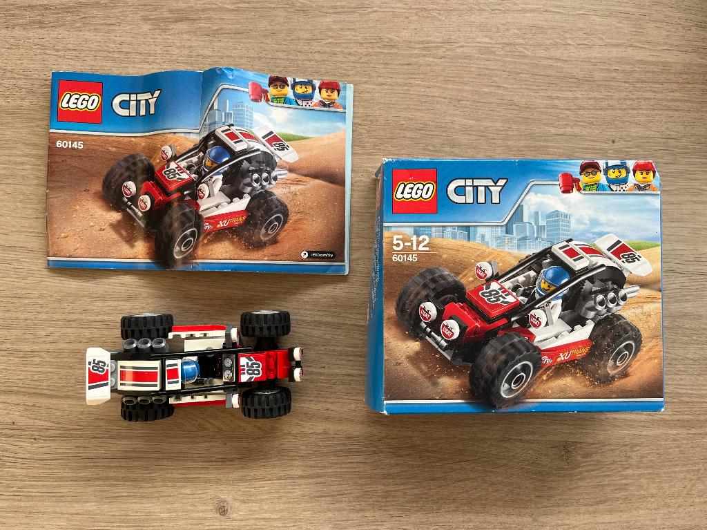 Lego City 60145 - Buggy voor 5-12 jaar, Ophalen of Verzenden, Zo goed als nieuw, Complete set, Lego