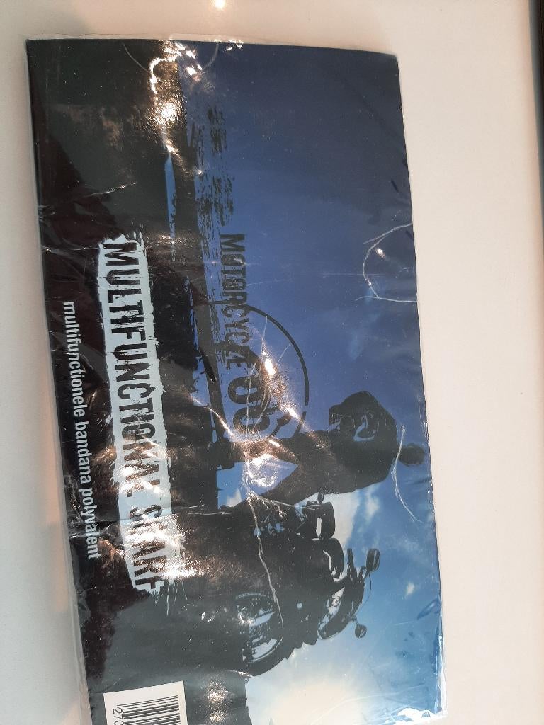 MULFUNCTIONELE BANDANA "NIEUW", Motoren, Ophalen, Nieuw