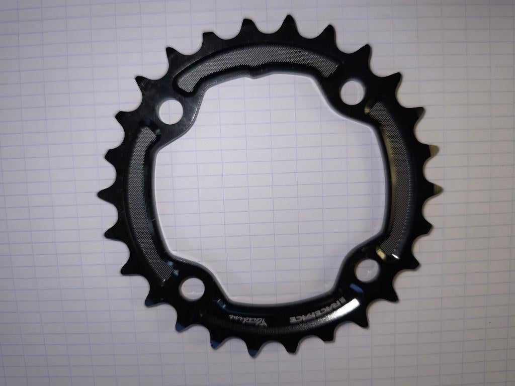 Kettingblad 26 tanden 10 sp BCD 80 mm Race Face turbine, Fietsen en Brommers, Ophalen of Verzenden, Nieuw, Crankstel of Pedalen