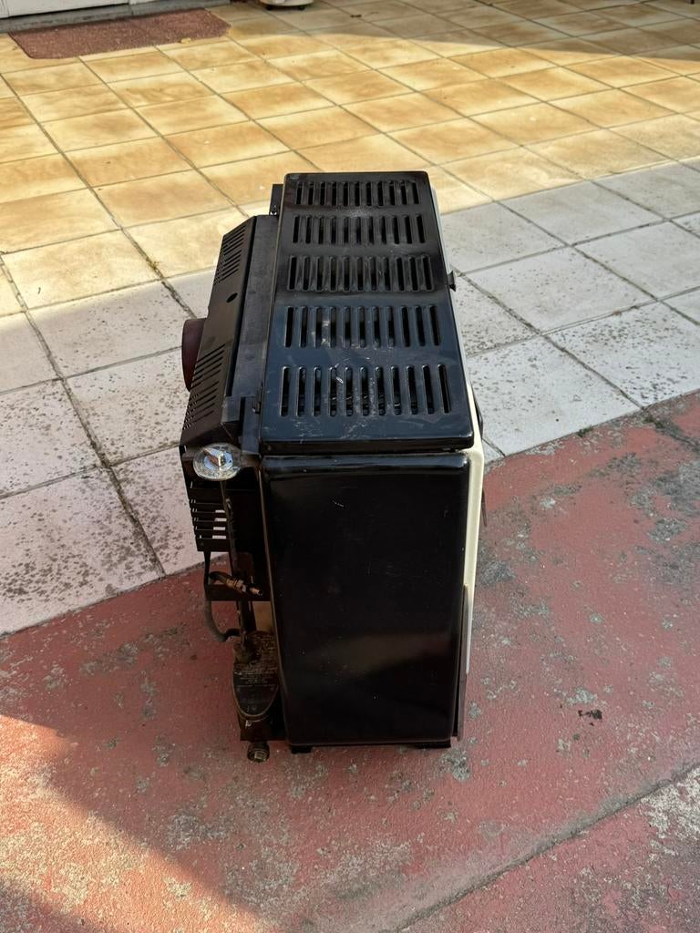 Somy Stookoliekachel, Maison & Meubles, Poêles, Autres carburants, Enlèvement, Utilisé, Réchauffeur d'huile