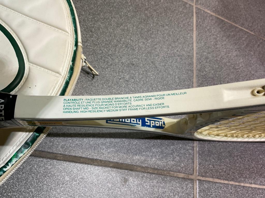 Raquette Lacoste, Overige merken, Gebruikt, Ophalen of Verzenden, Racket
