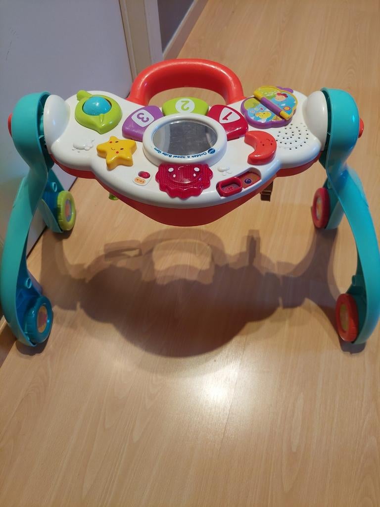 Ontdek en Speel Babygym, Ophalen, Babygym