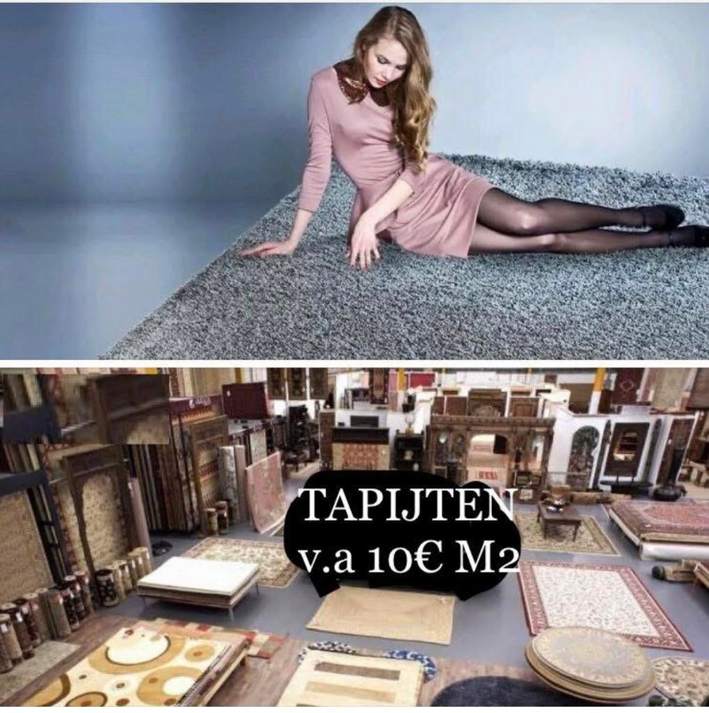 PROMOTIE ‼️TAPIJT VA 10€ M2 ‼️, Ophalen of Verzenden