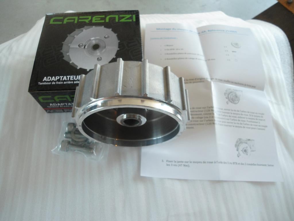 Booster : Carenzi adaptor voor Nitro velgen € 68, Fietsen en Brommers, Ophalen, Nieuw, Overige typen, Yamaha