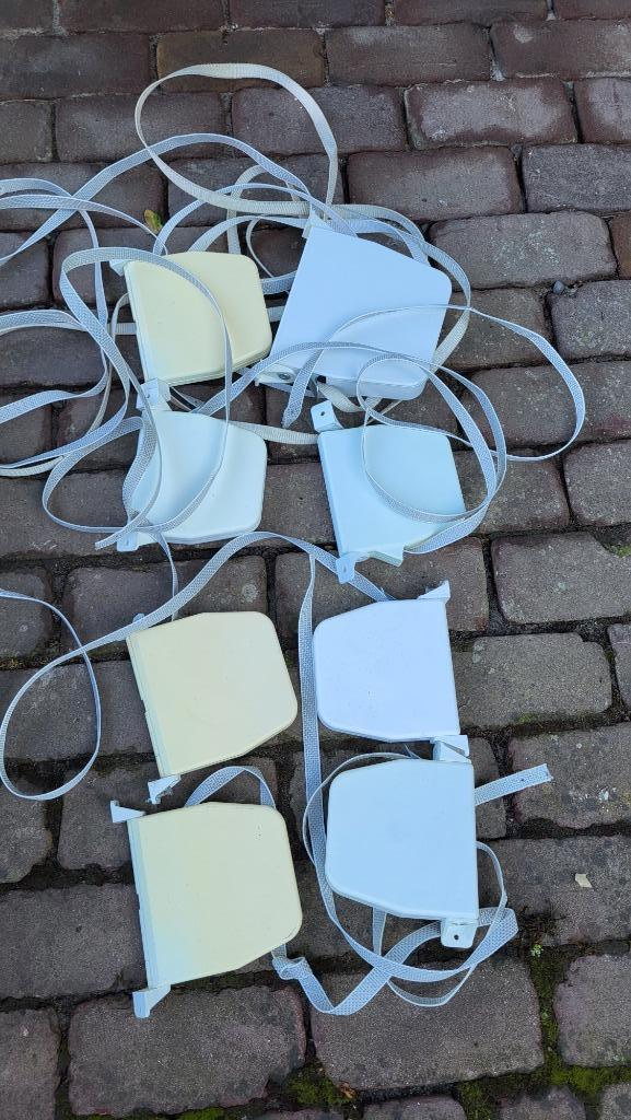 Rolluik onderdelen, Doe-het-zelf en Bouw, Ophalen, Gebruikt, Wit