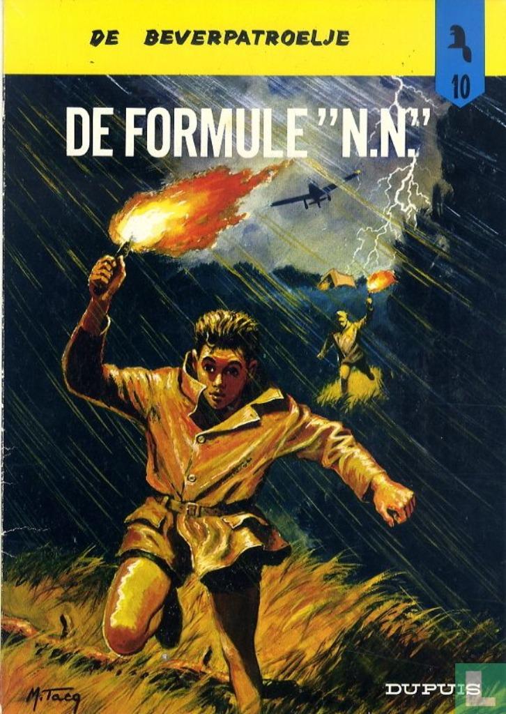De Beverpatroelje - Nr. 10 (1973) 2e druk! Goede staat!, Une BD, Envoi, Comme neuf