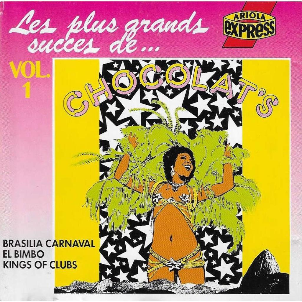 Chocolat's - Les Plus Grands Succes Vol.1, Cd's en Dvd's, Ophalen of Verzenden, Zo goed als nieuw