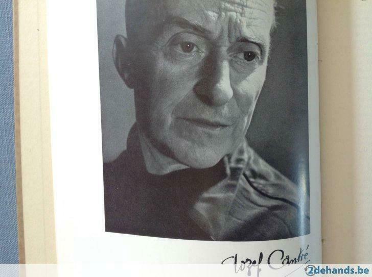 Jozef Cantré, Sculpturen Etsen, 55pag, 60ill, jaren 50, Ophalen of Verzenden, Nieuw