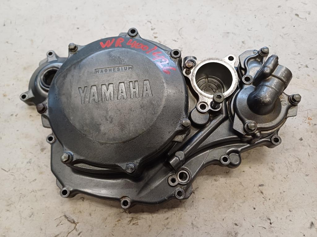 yamaha wr 400 / 426 carterdeksel koppeling, Motoren, Ophalen of Verzenden, Gebruikt