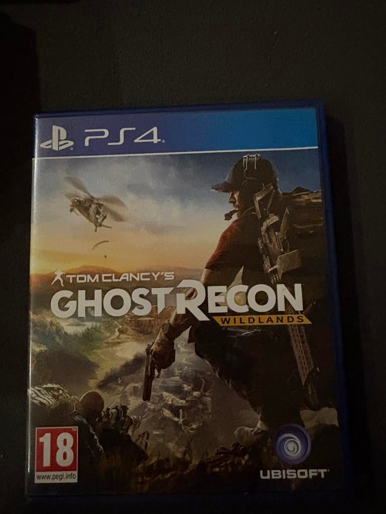 Jeux Ghost Recon PS4/PS5, Consoles de jeu & Jeux vidéo, Jeux | Sony PlayStation 4, Enlèvement ou Envoi, Comme neuf