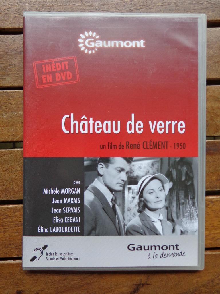 )))  Château de Verre  //  René Clément  (((, CD & DVD, DVD | Drame, Comme neuf, Drame, Tous les âges, Enlèvement ou Envoi