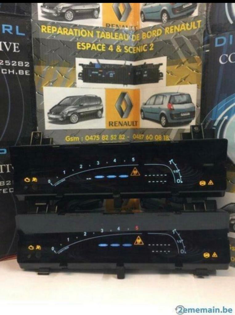 compteur CITROËN C6  reparation, Citroën