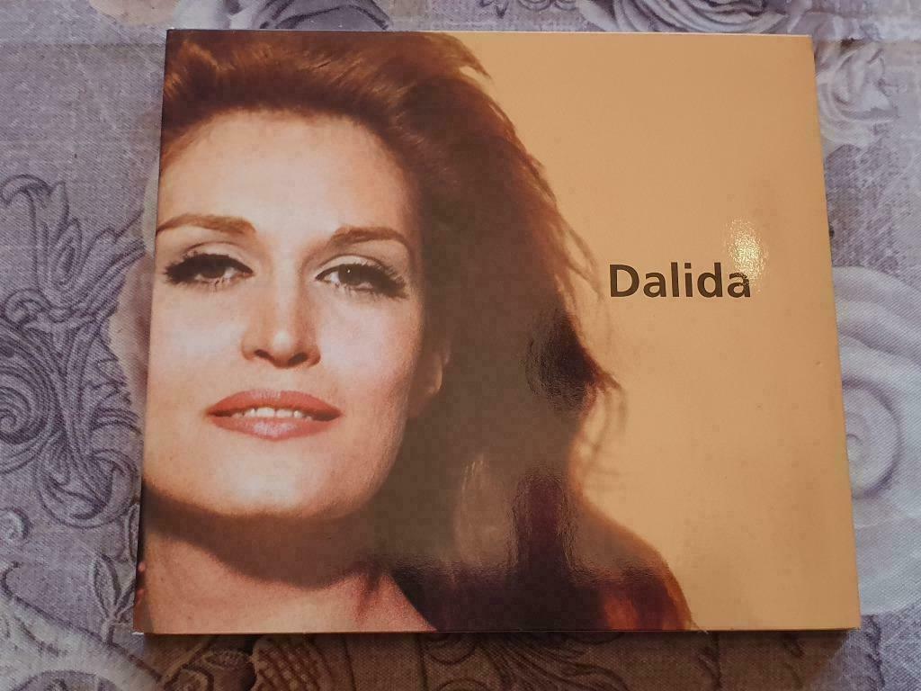 Cd audio Dalida – Dalida, CD & DVD, CD | Chansons populaires, Comme neuf, Enlèvement ou Envoi