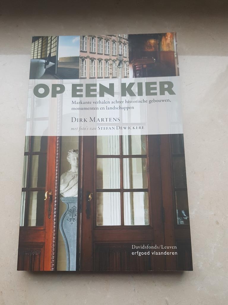 D. Martens - Op een kier, Boeken, Ophalen of Verzenden, D. Martens, Zo goed als nieuw