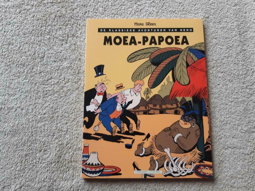 Nero.10.Moea-papoea., Boeken, Eén stripboek, Ophalen of Verzenden, Nieuw