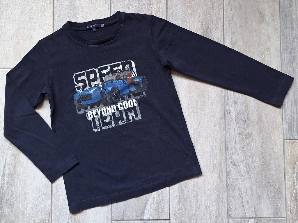 ★ M128 - Longsleeve Gymp, Kinderen en Baby's, Gebruikt, GYMP., Ophalen of Verzenden, Shirt of Longsleeve