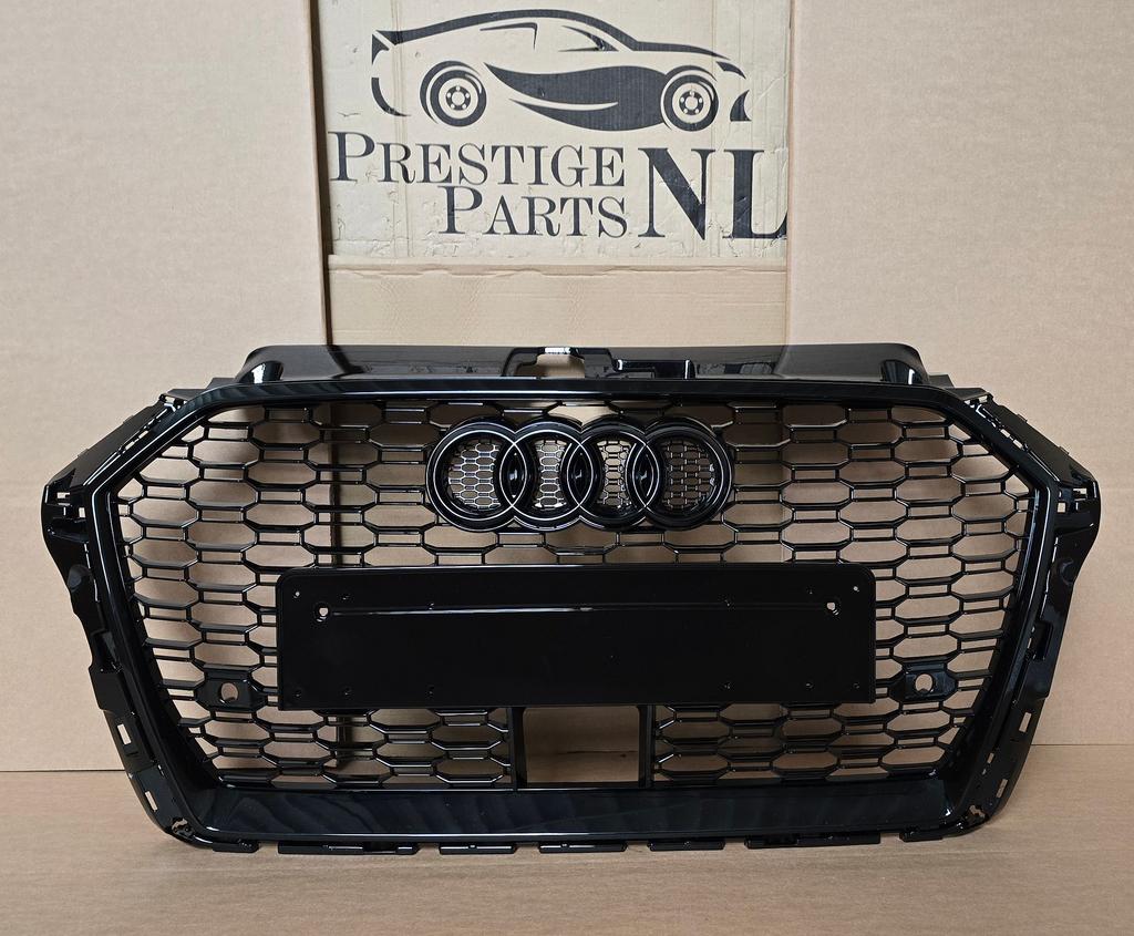 Grill AUDI A3 8V GRILLE RS3 LOOK ACC FACELIFT bj.2017-2021, Auto-onderdelen, -, Nieuw, Ophalen of Verzenden, -