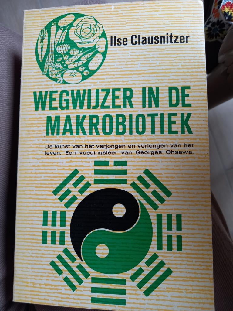 Wegwijzer on de makrobiotiek Ilse Clausniter, Enlèvement ou Envoi