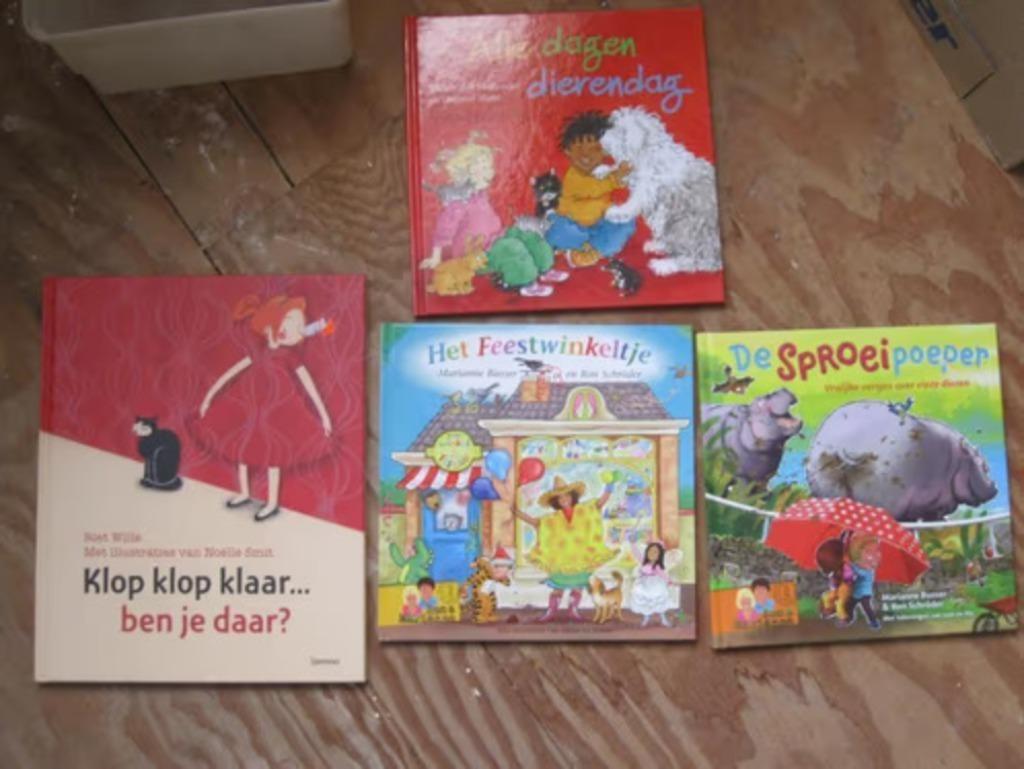 Nieuwe boeken  Kinderboek kleuter, Enlèvement ou Envoi