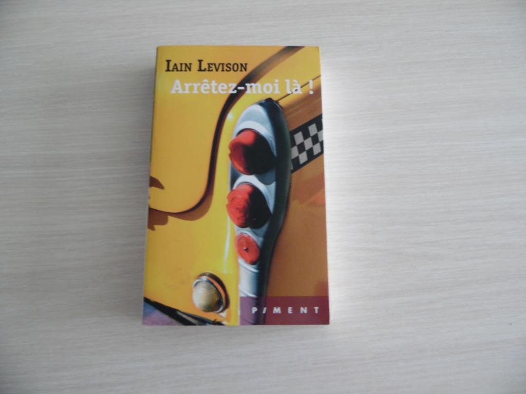 ARRÊTEZ-MOI LÀ  !       IAIN LEVISON, Livres, Romans, Comme neuf, Amérique, Enlèvement ou Envoi