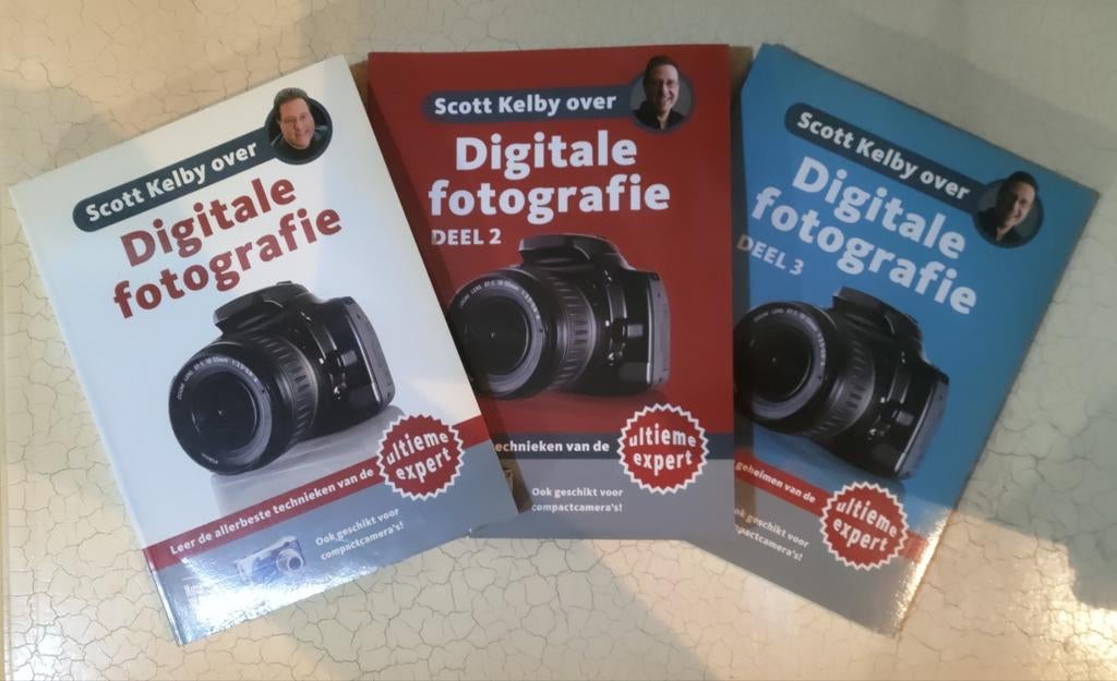 Digitale fotografie door Scott Kelby, Boeken, Fotografen, Ophalen of Verzenden, Zo goed als nieuw, Scott Kelby