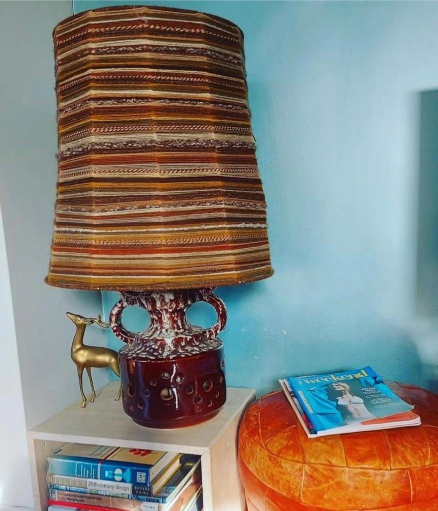 Fatlava vloerlamp, Ophalen