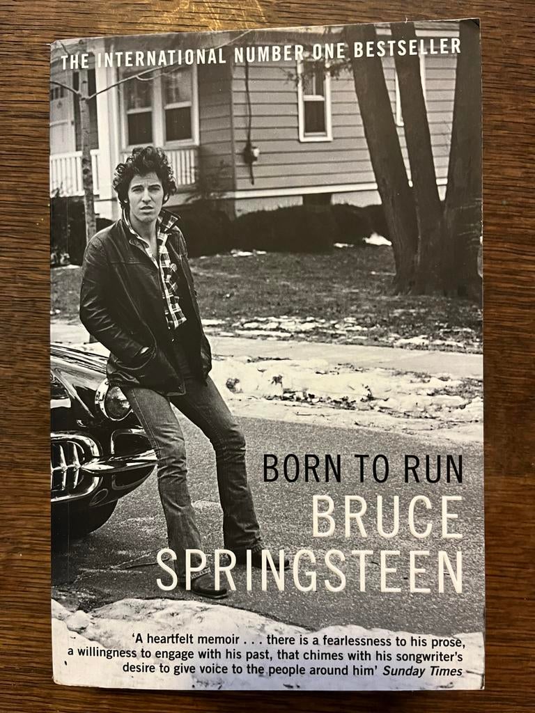 Autobiografie Bruce Springsteen: Born to Run, Boeken, Ophalen of Verzenden