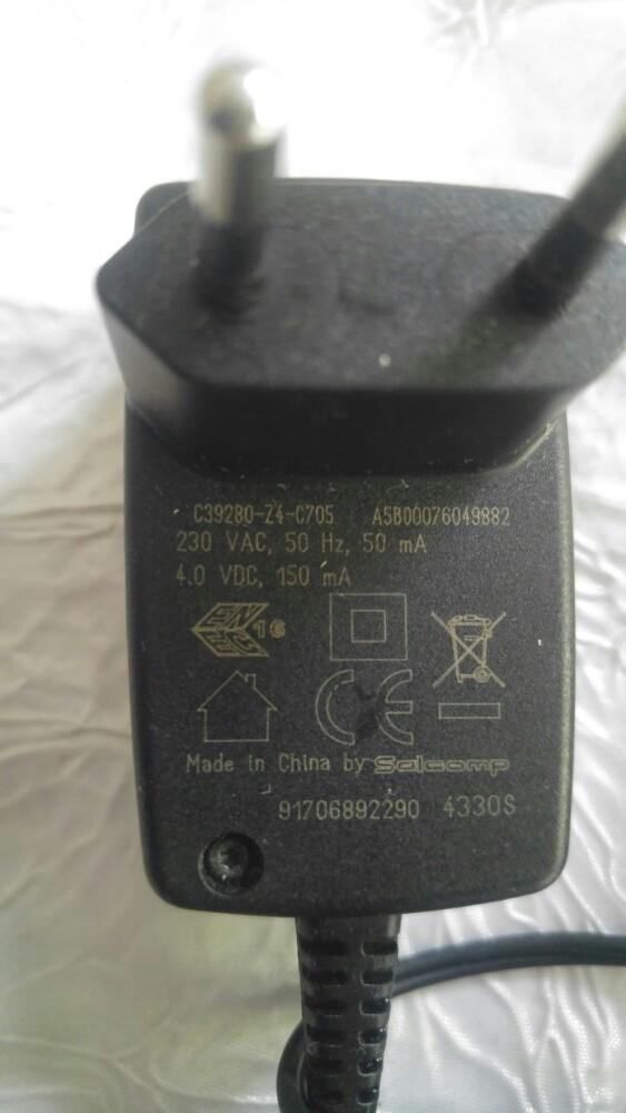 Chargeur lader support pour dect gigaset 4v C39280-24-C705, Informatique & Logiciels, Enlèvement ou Envoi, Comme neuf