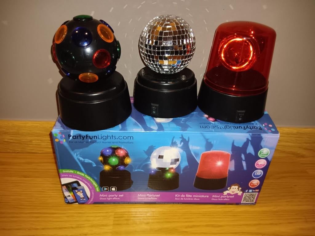 Party lights, Muziek en Instrumenten, Ophalen, Zo goed als nieuw, Licht, Kleur