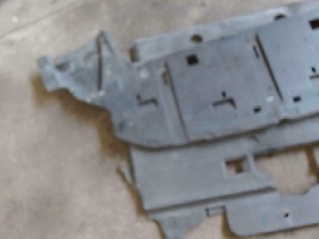 cache  moteur  peugeot 308 1.6 hdi lp/12904, Enlèvement ou Envoi, Utilisé, Capot moteur, Avant