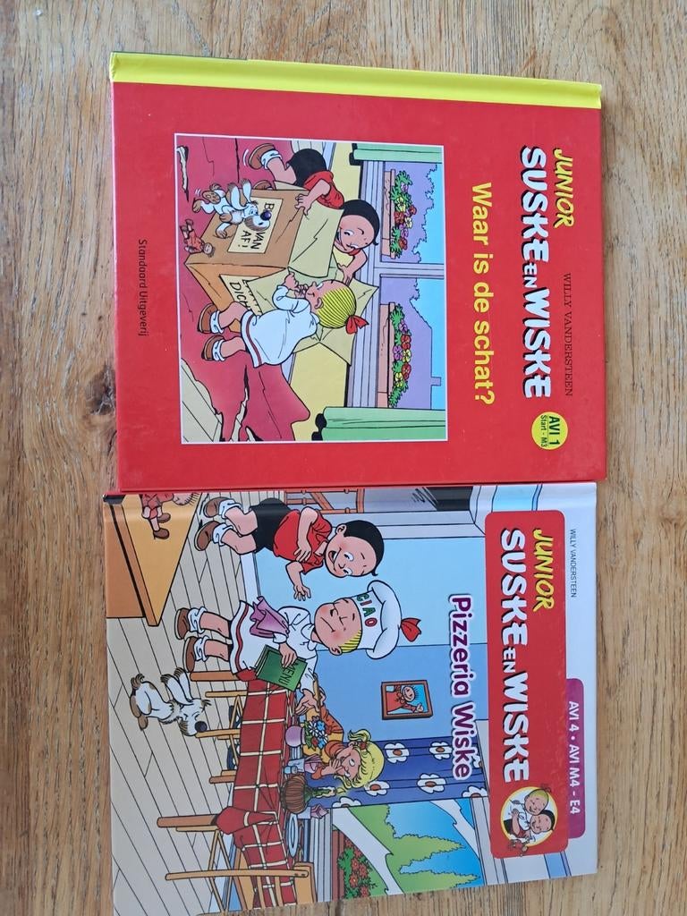 Avi leesboekjes suske en wiske, Ophalen of Verzenden