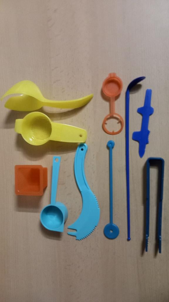 Gadgets  Tupperware (1), Ophalen of Verzenden, Zo goed als nieuw, Groen