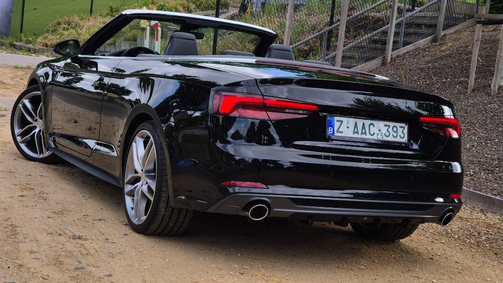Audi A5 Cabrio QUATTRO 2.0T full S-Line! Nieuwstaat., Auto's, Audi, 4 zetels, 1995 cc, 4 cilinders, Cabriolet