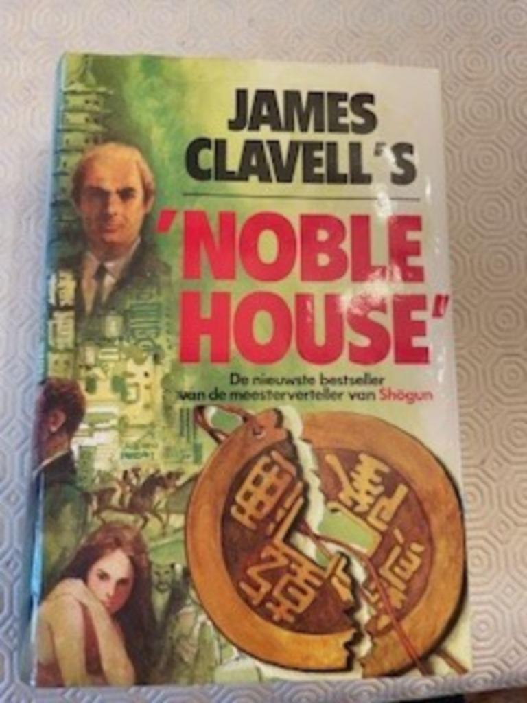 James Clavell boeken, Boeken, Ophalen of Verzenden, Gelezen, James Clavell