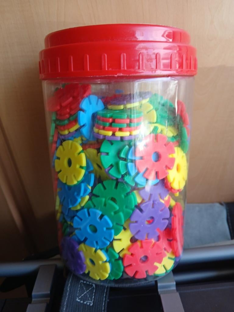 Playland steekbloemen, Kinderen en Baby's, Ophalen of Verzenden, Gebruikt, Knutselen