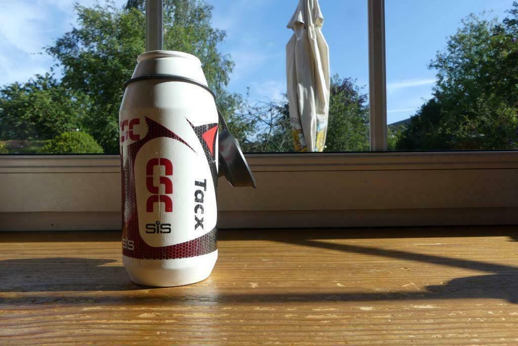 Drinkbus bidon Tacx CSC, Fietsen en Brommers, Fietsaccessoires | Overige Fietsaccessoires, Ophalen of Verzenden, Zo goed als nieuw