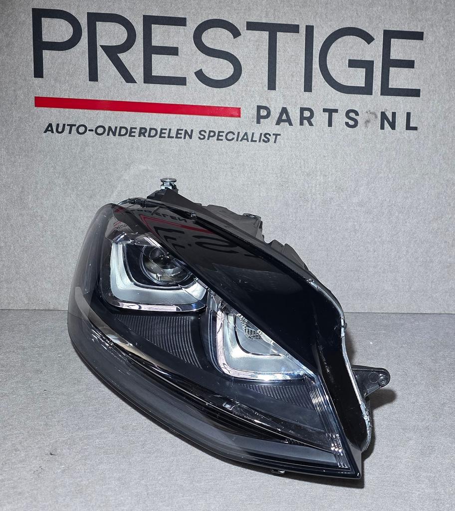 Koplamp Volkswagen Golf 7 VII BI XENON Rechts VW 5G1941040, Auto-onderdelen, Verlichting, Gebruikt, Herkomst onderdeel bekend