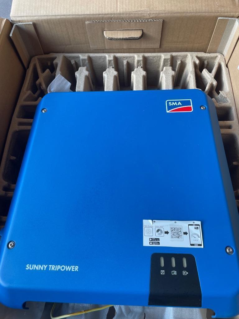 SMA STP10 tripower omvormer, Enlèvement, Comme neuf